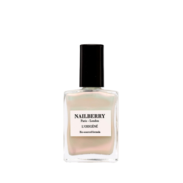 Nailberry Inner glow iridescent white - nox265b